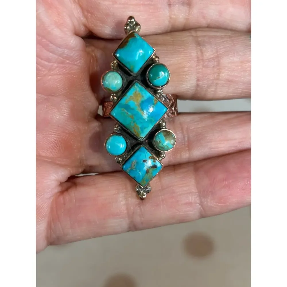 Cactus Rose Jewelry dramatic statement